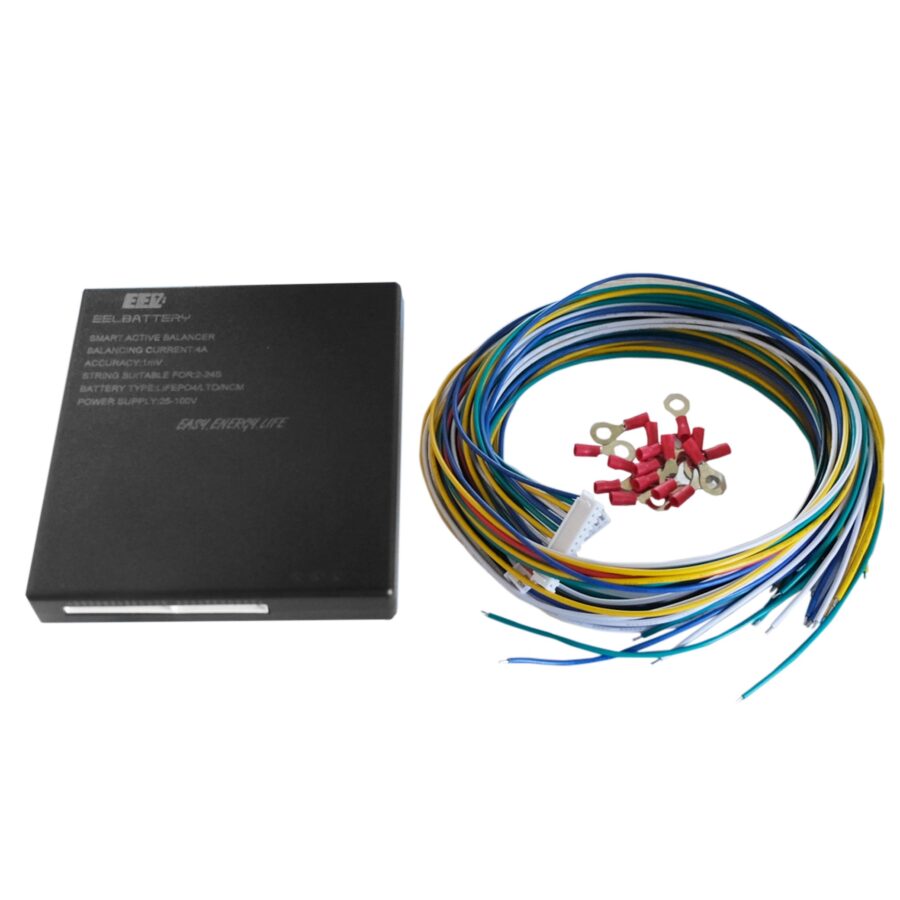 8-24S EEL Smart Active Balancer Latest Version Lifepo4 Battery Energy Equalizer