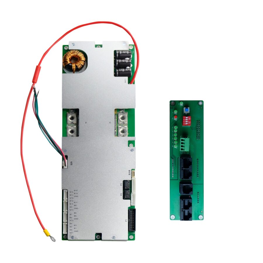 JK 200A 16S 48V CAN/RS485 Lifepo4 Battery 2A Active Balance JK Inverter BMS Protection Board