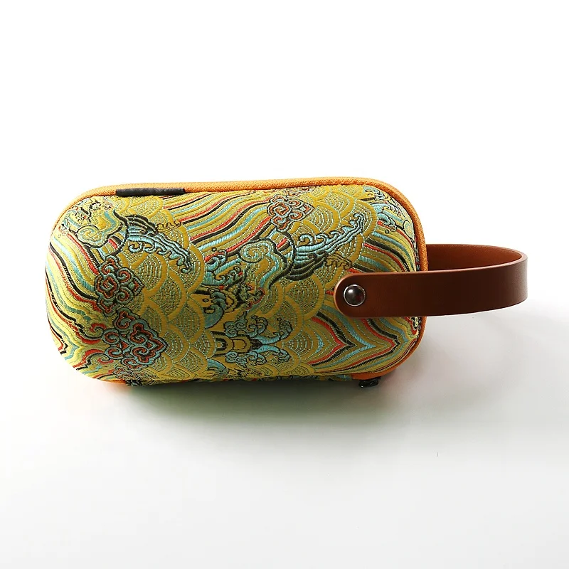 Water Bottle Travel Storage Eva Tea Cup Case Eva Case Cup Carrier Teapot Bag Eva Tea Set Storage Case